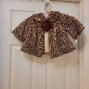 Toddler girl's kids dream dress coat